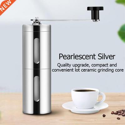 Small Hand Manual Coffee Machine Grinder Portable Adjustable