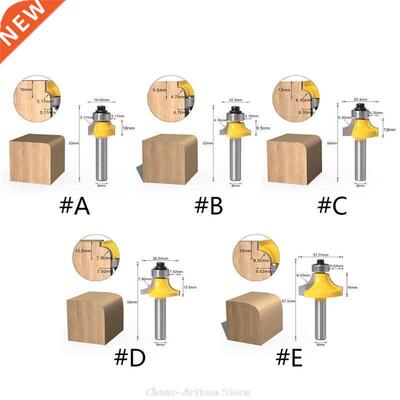 8mm Shank Round Over Router Bit Carbide Carpentry Milling Cu