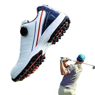 New Waterproof Golf Shoes Men Comfortale Golf Sneakers Outd