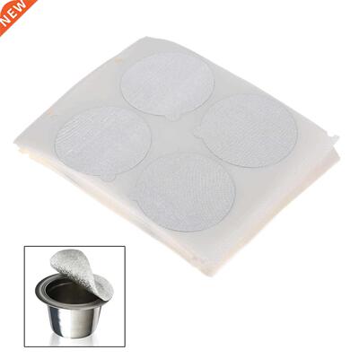 100Pcs Self-hesive Disposable Aluminum Foil Lids Seals Cov