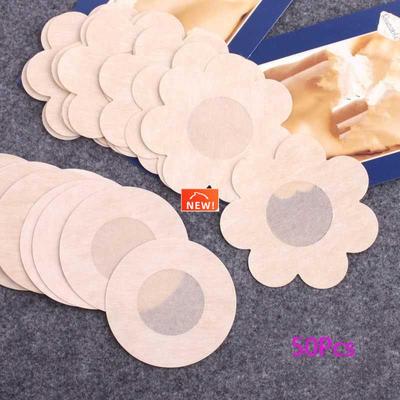 50pcs Women's Invisible Breast Lift Tape Overlays on Bra