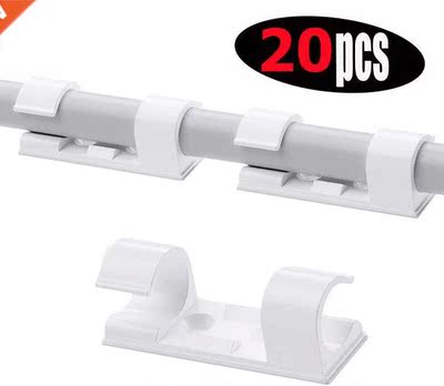 20pcs/lot Cable Organizer Clips Cable Clips Management cable