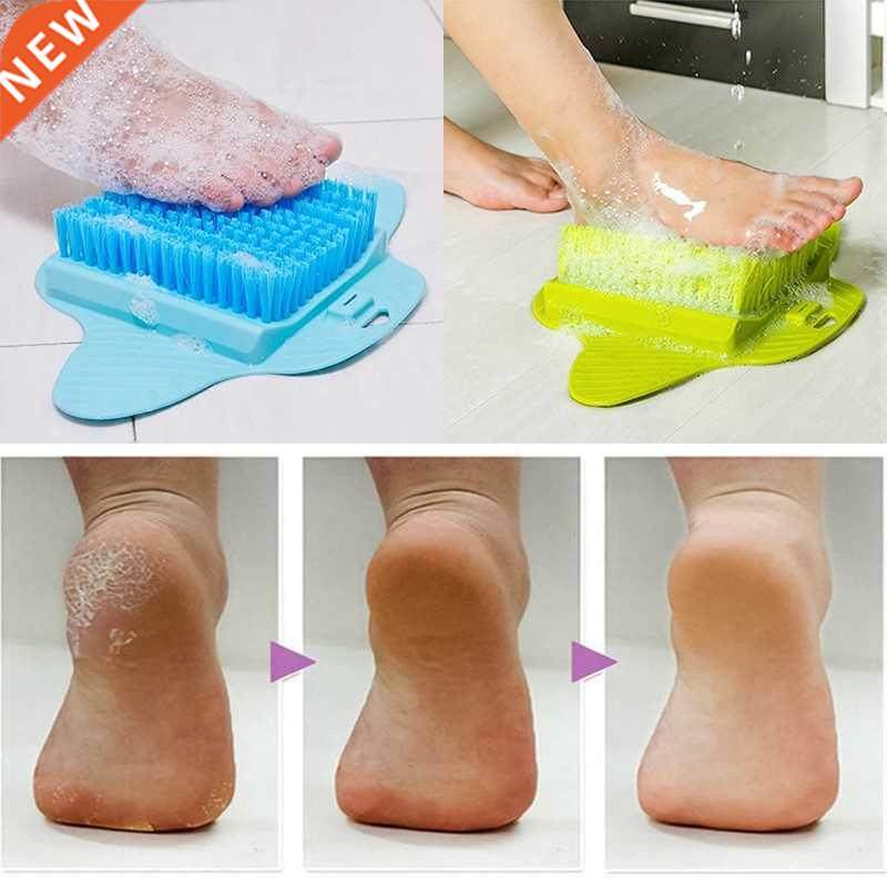 Remove Dead Foot Skin Massage Brush Bath Cleaning Foot Scrub