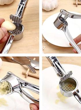 1pcs Garlic Press Crusher Kitchen Cooking Vegetables Ginger