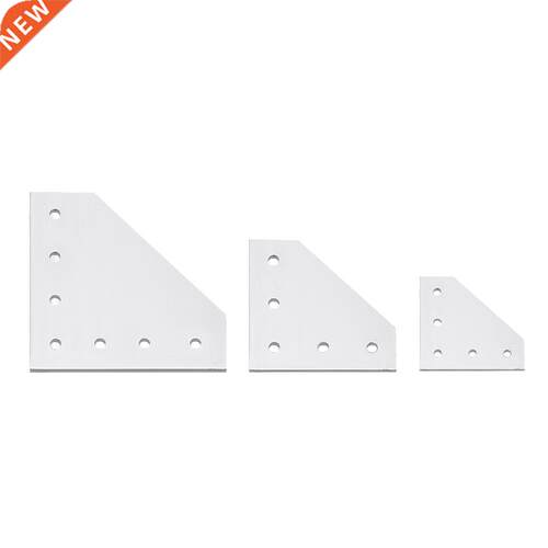 Hot anodized 90 Degree Joining Plate with 5 OR 7 Holes 适用