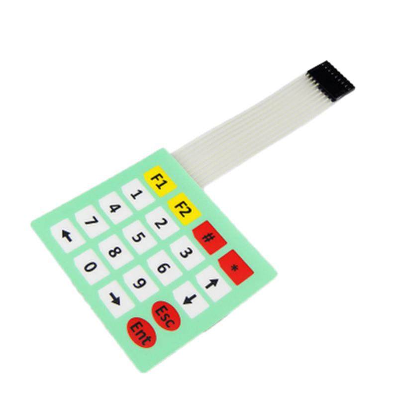 4x5 Matrix Array 20 Key MembraSwitch Keypad Keyboard 4*5 Key