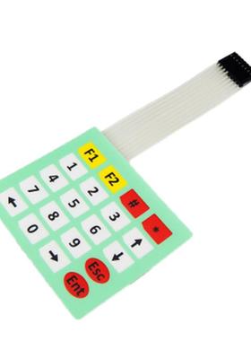 4x5 Matrix Array 20 Key MembraSwitch Keypad Keyboard 4*5 Key