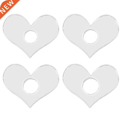 4Sizes Clear Page Spreader Heart Thumb Ring Page Holder Tran