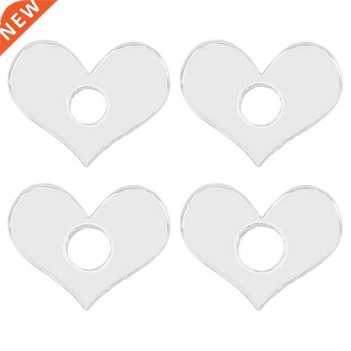 4Sizes Clear Page Spreader Heart Thumb Ring Page Holder Tran