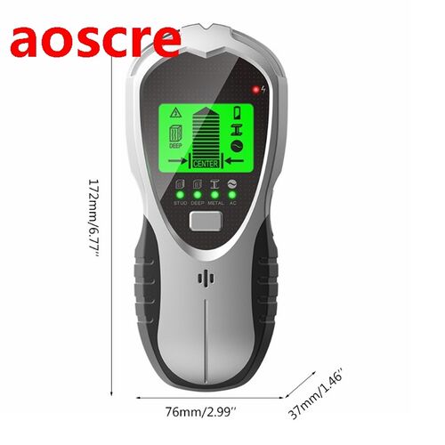 Handheld Wall Metal Detector Electronic Screen Digital Displ