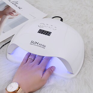 SUN X5 Plus UV LED Lamp 54W New Nail Dryer With Auto Sensor