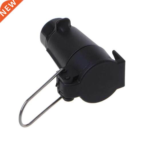 7 Pin Waterproof Plugs Socket Adapter Tow Hook Towing Traile