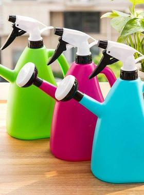 2 Pieces Sprinkling Manually Gdening Tools Watering Can Pl