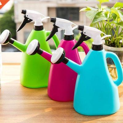 2 Pieces Sprinkling Manually Gdening Tools Watering Can Pl