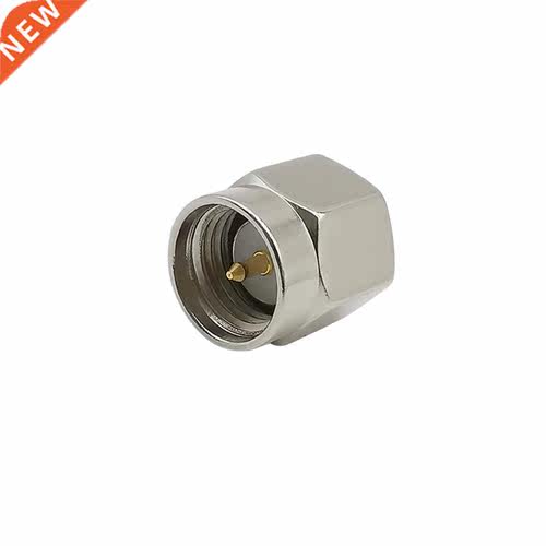 1Pcs Silver 50 ohm SMA Male to IPX U.fl Male Plug RF Coaxial