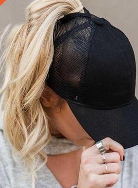 Female Adjustable Hip Hop Hats tail Baseball Cap Women Snap