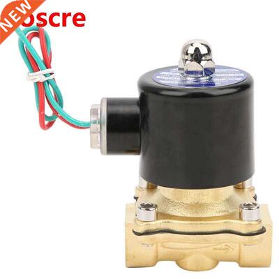 1/2 Inch Brass Solenoid Valve Water  NC Direct Actin