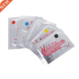 yellow Colors each one black white blue Red Pcs