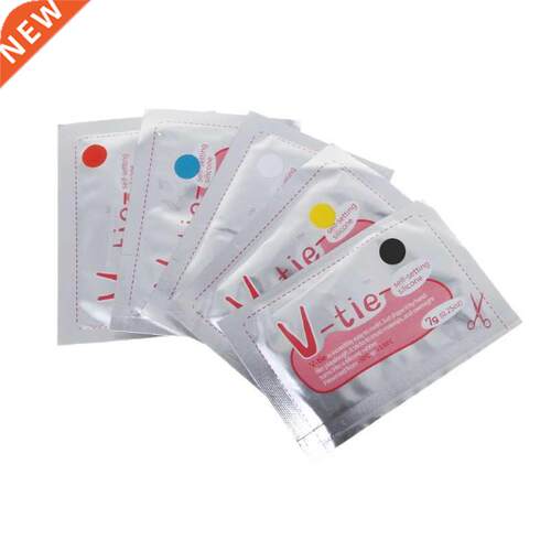 5 Pcs 5 Colors(Red, blue, white, yellow, black, one each) Li