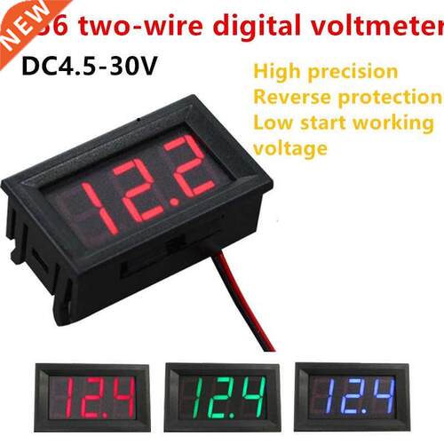 0.56'' Digital Voltmeter calibrate reing AC 30-500V