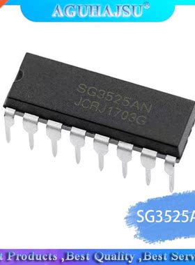 10PCS SG3525AN DIP16 SG3525A DIP SG3525 New In-Line Inverter