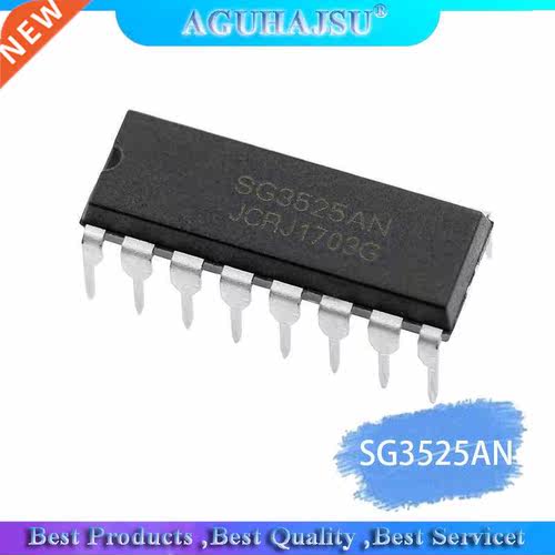 10PCS SG3525AN DIP16 SG3525A DIP SG3525 New In-Line Inverter