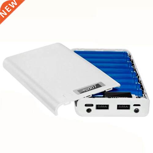 Micro Type C Battery Shell Storage Organize  8 x18650 Ba