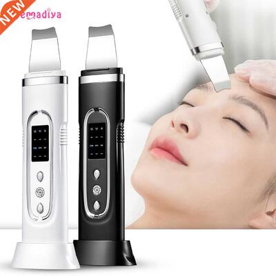 Ultrasonic Skin Scrubber Electric Facial Cleansing Pore Deep