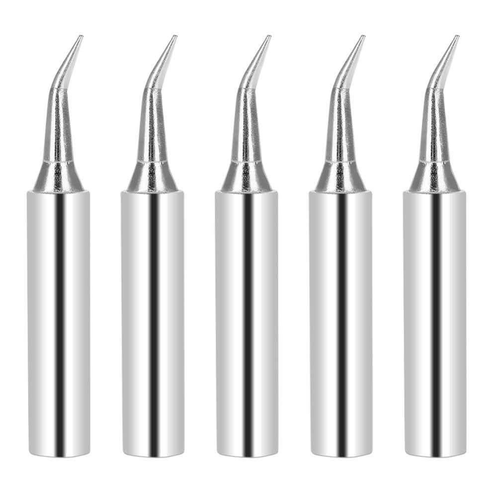 *5 Pcs Soldering Iron Tips 900M-IS Solder Tip Tool Replacet