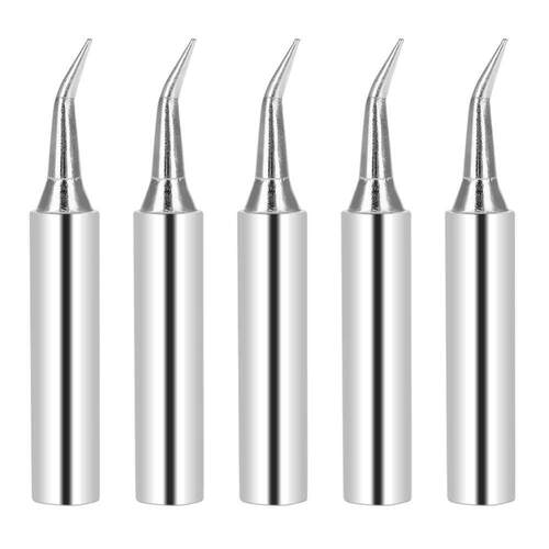 *5 Pcs Soldering Iron Tips 900M-IS Solder Tip Tool Replacet
