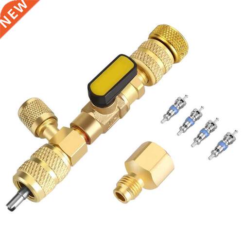 Valve Core Remover Installer Tool with Dual Size SAE 1/4 5