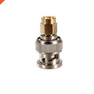 Alloy Steel BNC Male Plug To SMA Male Plug Convertor RF Stra