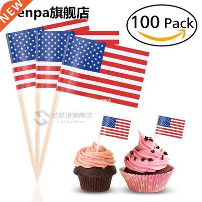 A American Flag Party Tableware Supplies Decorations Indepen