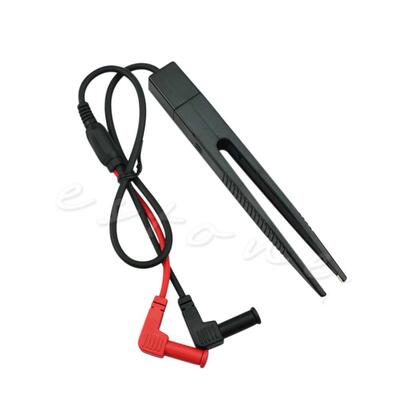 SMD SMT Chip Test Clip Lead Probe Capacitor Resistance Multi