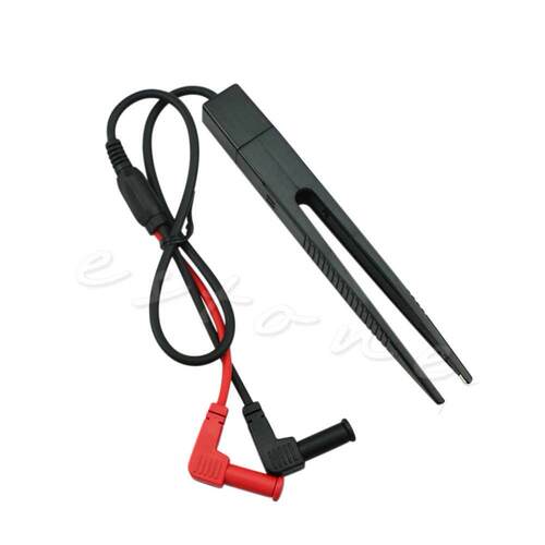 SMD SMT Chip Test Clip Lead Probe Capacitor Resistance Multi