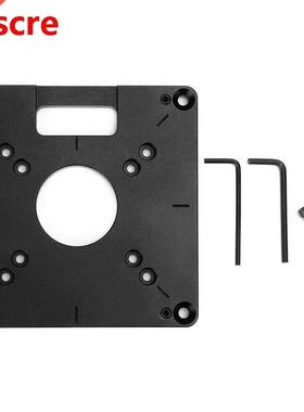 Aluminium Router Table Insert Plate Milling Flip Board Woodw
