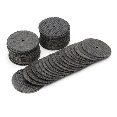 6Pcs 2MM Metal Cutting Disc Dremel Grinder Rotary Tool Cir