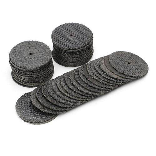 6Pcs 2MM Metal Cutting Disc Dremel Grinder Rotary Tool Cir