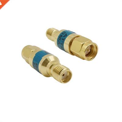 1Pcs 2W SMA Male to Female Attenuator RF Coaxial 0-6GHz 50oh