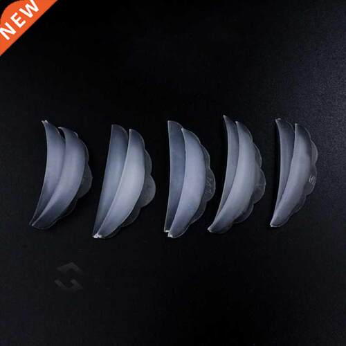5 Pairs Silicone Eyelash Perming Curlers Curl Lash Lift Rods