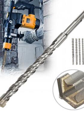 1PC 210mm 16mm Carbide Tip Crosshead Drill Bits Carbide Twin