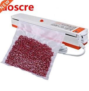 Household Food Vacuum Sealer Packaging Machine With 10pcs Ba