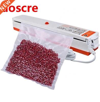 Household Food Vacuum Sealer Packaging Machine With 10pcs Ba