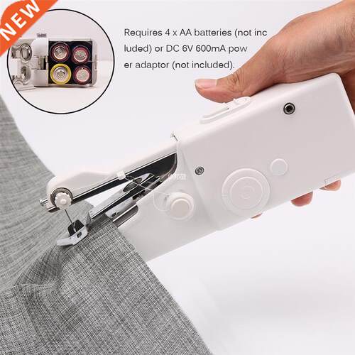 Handheld Electric Sewing Machine Mini Portable Handy Stitch