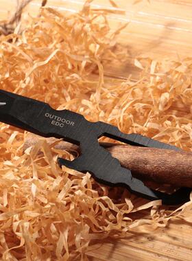 Outdoor Tools Steel Pocket EDC Gear Mult Tool Keychan Key