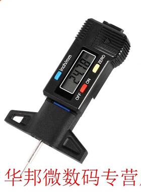 VBESTLIFE Digital Tyre Tire Tread Depth Calip Gauge 0-25.4mm