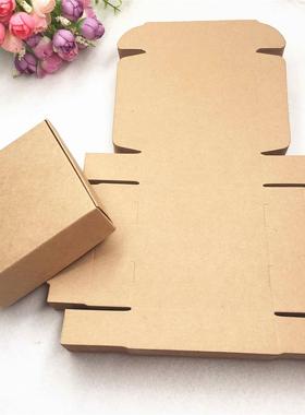 20pcs/lot 9 size Kraft Aircraft gift Packaging Box  color C