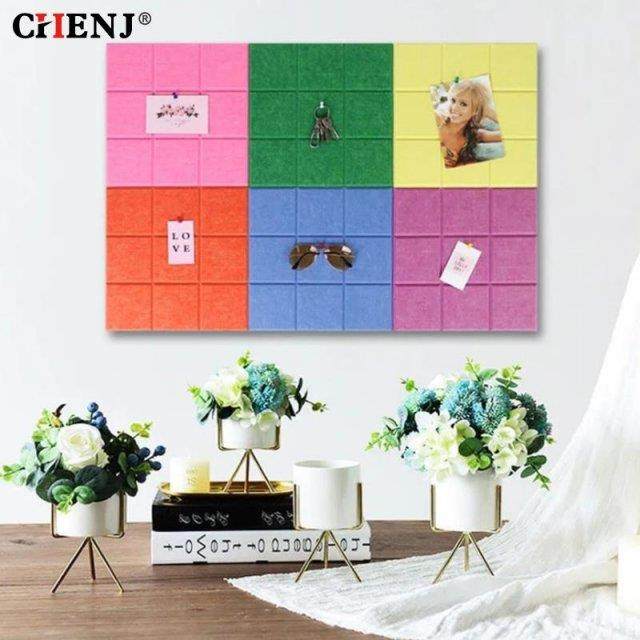 Nordic Style Felt Letter Note Board Message Board Home Decor