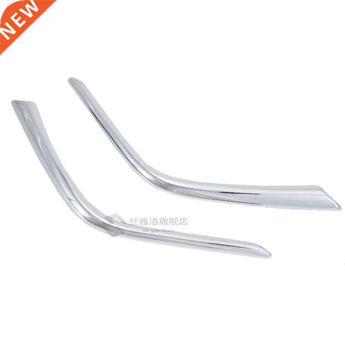 Fit Mitsubishi Outlander 2016 2017 Chrome Front Rear Fog Li
