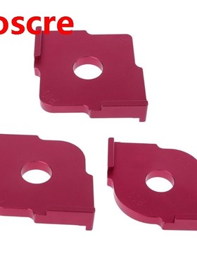 Woodworking Trimming Radius Jig Router Templates Aluminium A